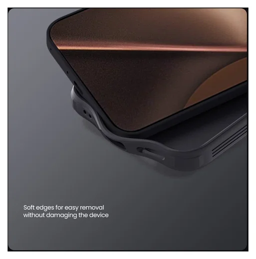 Nillkin CamShield Xiaomi 15T Pro Hoesje Camera Slider Zwart afbeelding 9