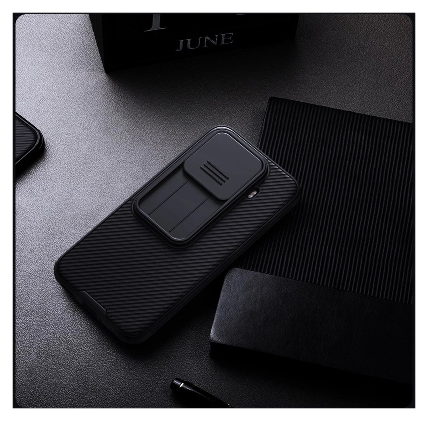 Nillkin CamShield Xiaomi 15T Pro Hoesje Camera Slider Zwart afbeelding 10