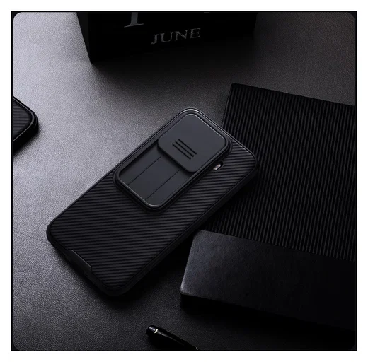 Nillkin CamShield Xiaomi 15T Pro Hoesje Camera Slider Zwart afbeelding 10