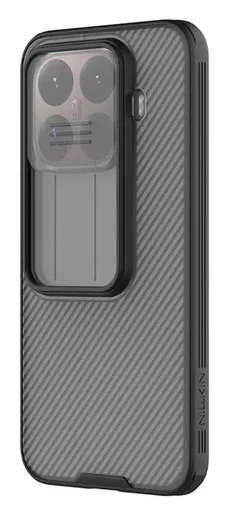 Nillkin CamShield Xiaomi 15T Pro Hoesje Camera Slider Transparant Zwart afbeelding 11