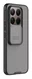 Nillkin CamShield Xiaomi 15T Pro Hoesje Camera Slider Transparant Zwart afbeelding 2