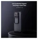 Nillkin CamShield Xiaomi 15T Pro Hoesje Camera Slider Transparant Zwart afbeelding 4