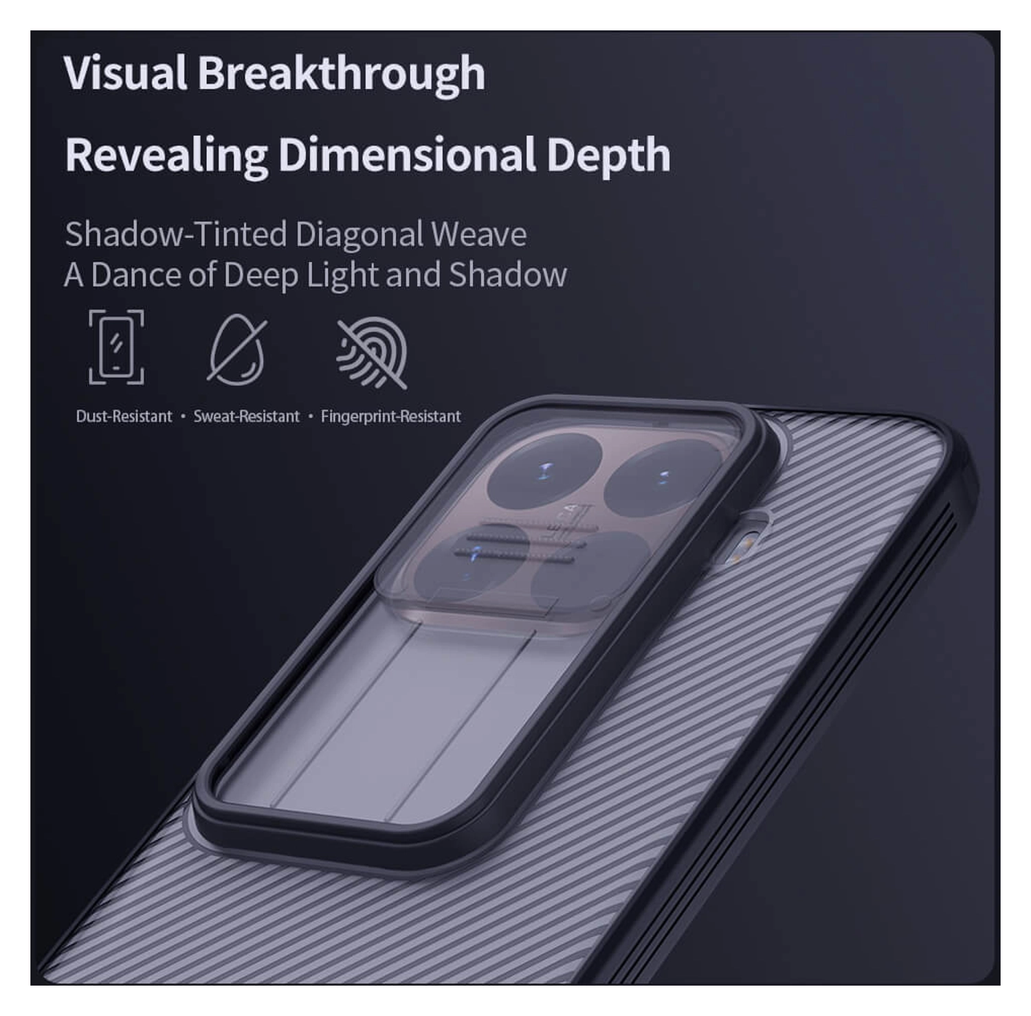Nillkin CamShield Xiaomi 15T Pro Hoesje Camera Slider Transparant Zwart afbeelding 10