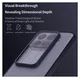 Nillkin CamShield Xiaomi 15T Pro Hoesje Camera Slider Transparant Zwart afbeelding 10