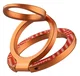 Nillkin FiberSnap MagSafe Ring Houder Standaard Aramidevezel Oranje