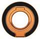 Nillkin FiberSnap MagSafe Ring Houder Standaard Aramidevezel Oranje afbeelding 14
