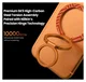 Nillkin FiberSnap MagSafe Ring Houder Standaard Aramidevezel Oranje afbeelding 5