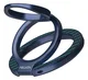 Nillkin FiberSnap MagSafe Ring Houder Standaard Aramidevezel Blauw afbeelding 1