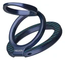 Nillkin FiberSnap MagSafe Ring Houder Standaard Aramidevezel Blauw