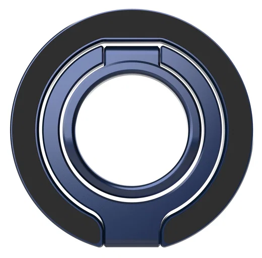 Nillkin FiberSnap MagSafe Ring Houder Standaard Aramidevezel Blauw afbeelding 13