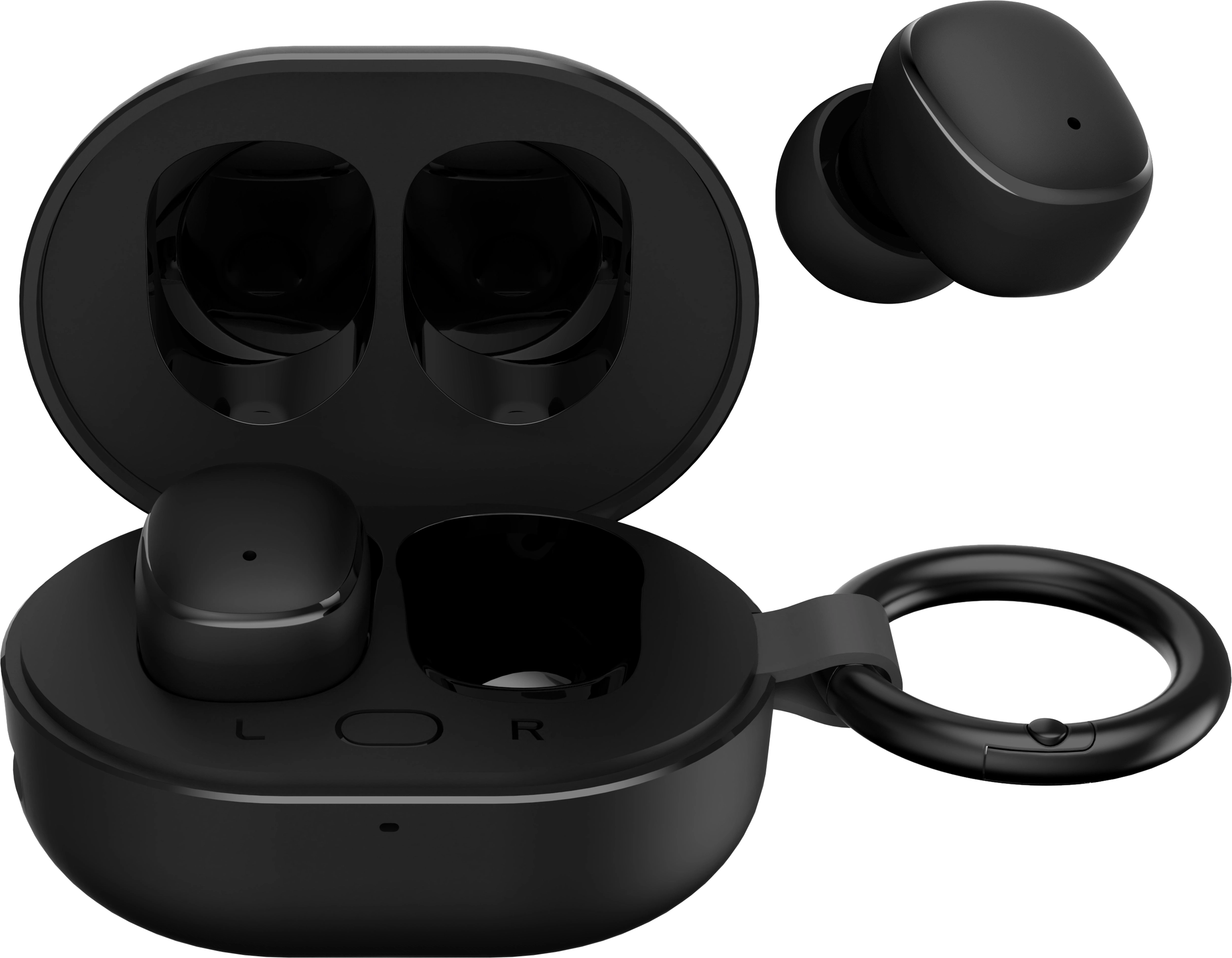 SBG Mini Buds Compacte Draadloze Oordopjes Bluetooth 5.4 Touch Control Zwart afbeelding 12