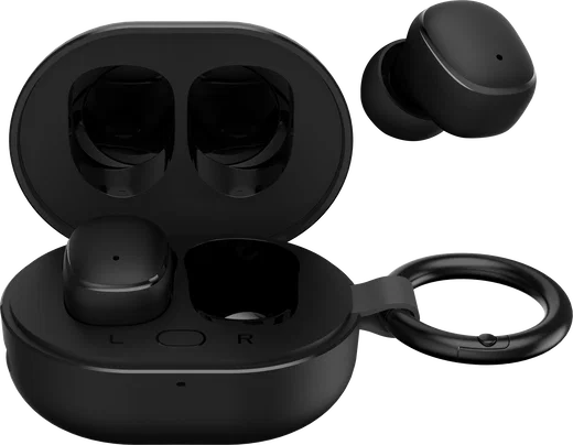 SBG Mini Buds Compacte Draadloze Oordopjes Bluetooth 5.4 Touch Control Zwart afbeelding 12