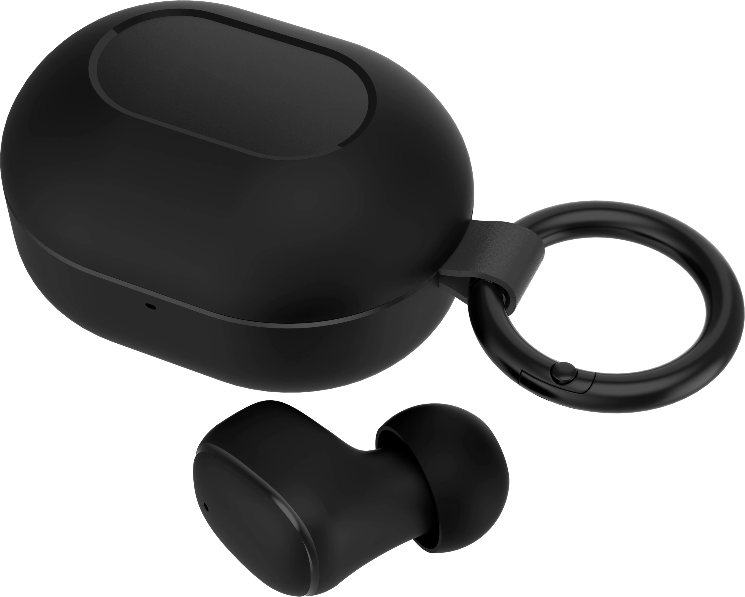 SBG Mini Buds Compacte Draadloze Oordopjes Bluetooth 5.4 Touch Control Zwart afbeelding 14