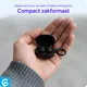 SBG Mini Buds Compacte Draadloze Oordopjes Bluetooth 5.4 Touch Control Zwart afbeelding 5