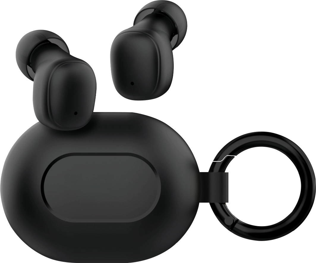 SBG Mini Buds Compacte Draadloze Oordopjes Bluetooth 5.4 Touch Control Zwart afbeelding 15