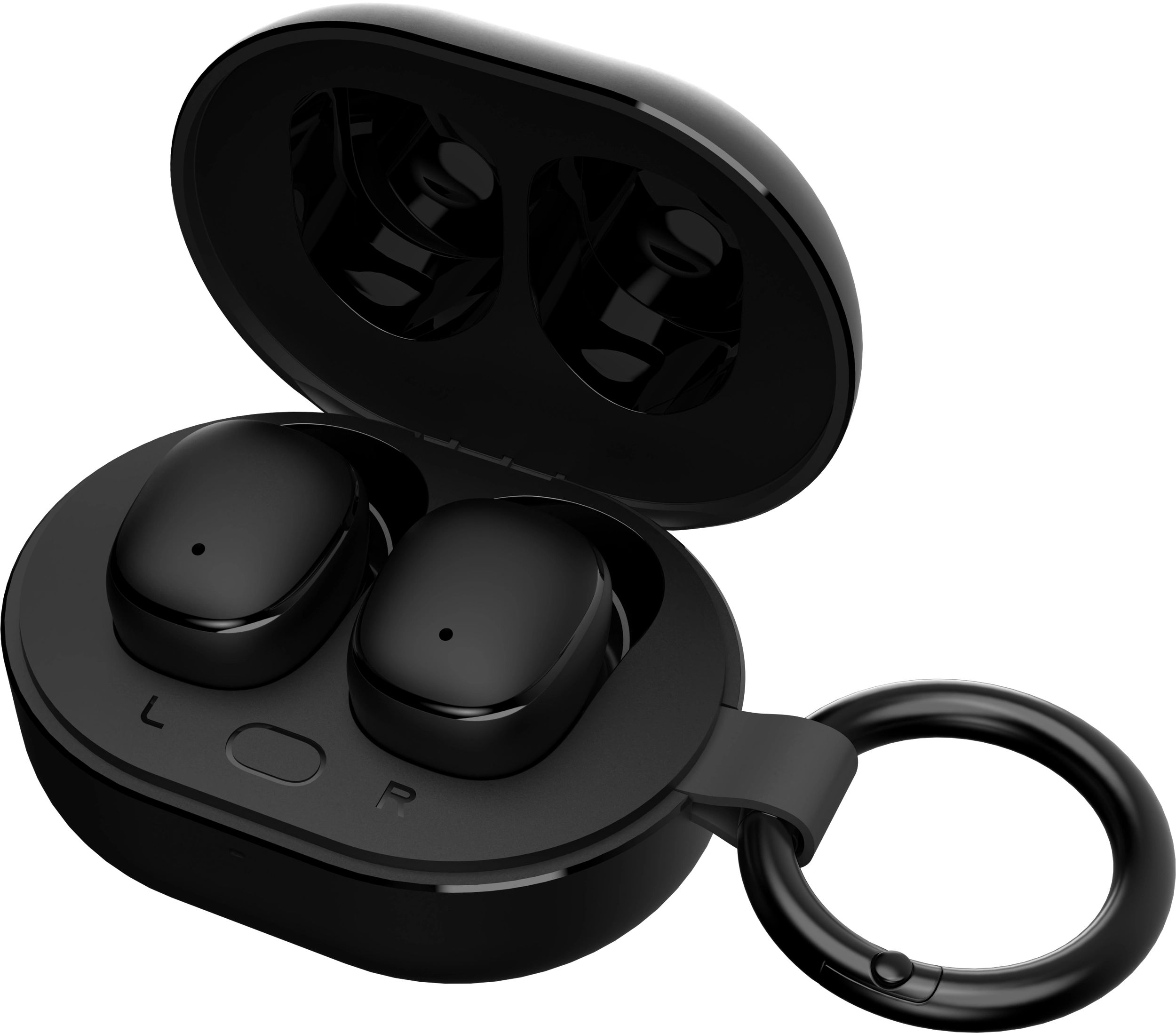 SBG Mini Buds Compacte Draadloze Oordopjes Bluetooth 5.4 Touch Control Zwart afbeelding 13