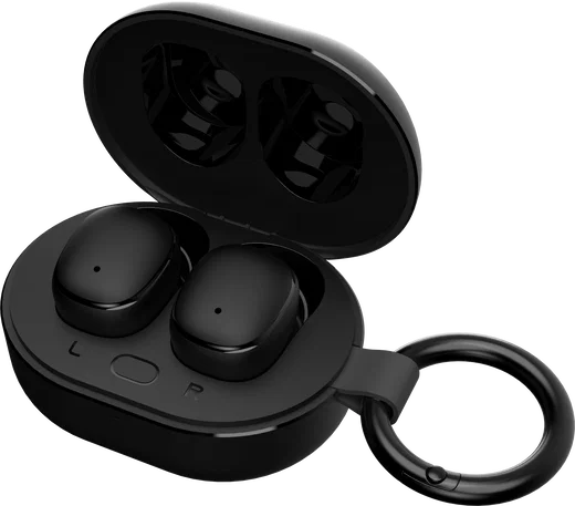 SBG Mini Buds Compacte Draadloze Oordopjes Bluetooth 5.4 Touch Control Zwart afbeelding 13