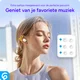 SBG Mini Buds Compacte Draadloze Oordopjes Bluetooth 5.4 Touch Control Wit afbeelding 4
