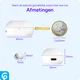 SBG Mini Buds Compacte Draadloze Oordopjes Bluetooth 5.4 Touch Control Wit afbeelding 8