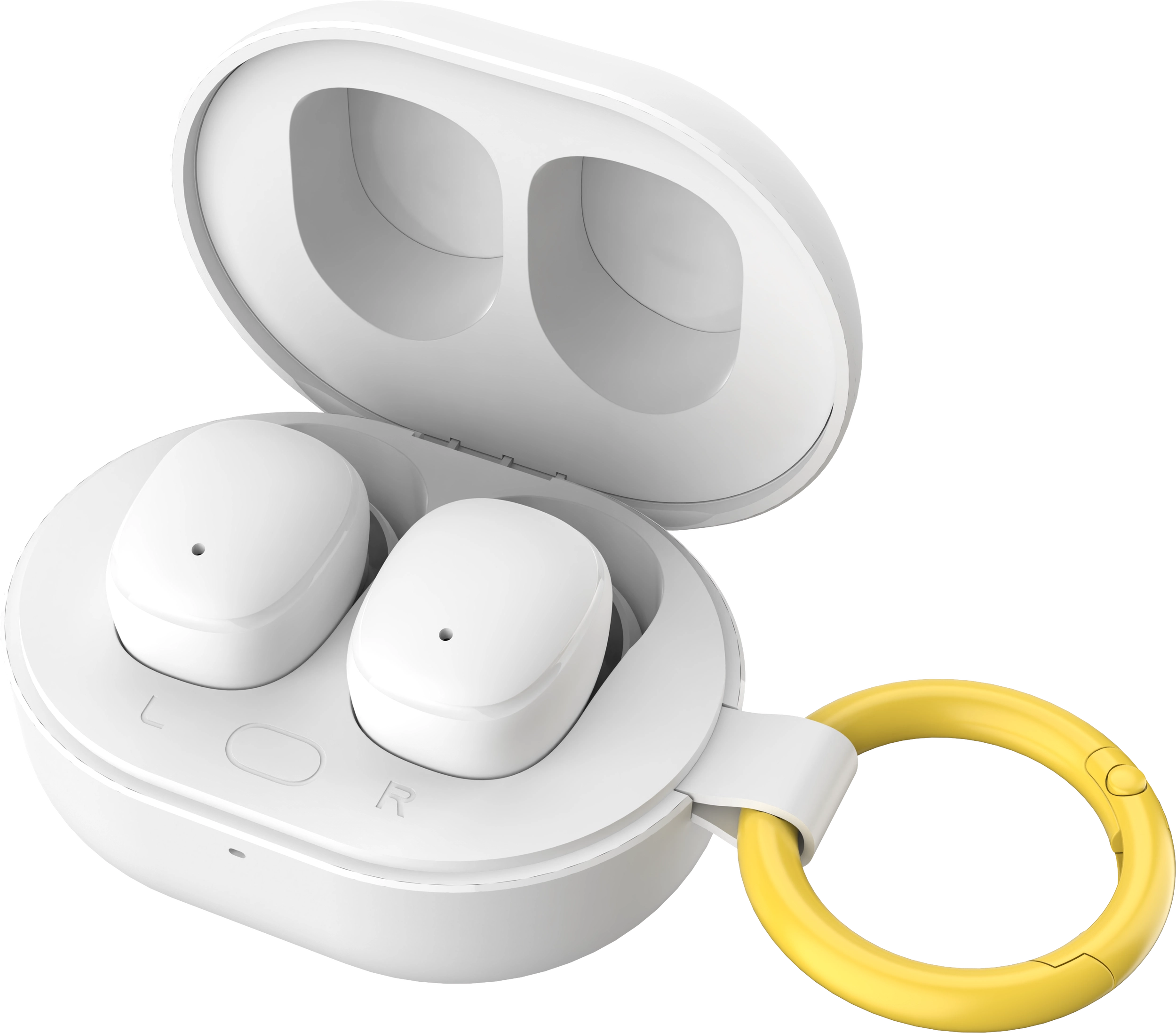 SBG Mini Buds Compacte Draadloze Oordopjes Bluetooth 5.4 Touch Control Wit afbeelding 15