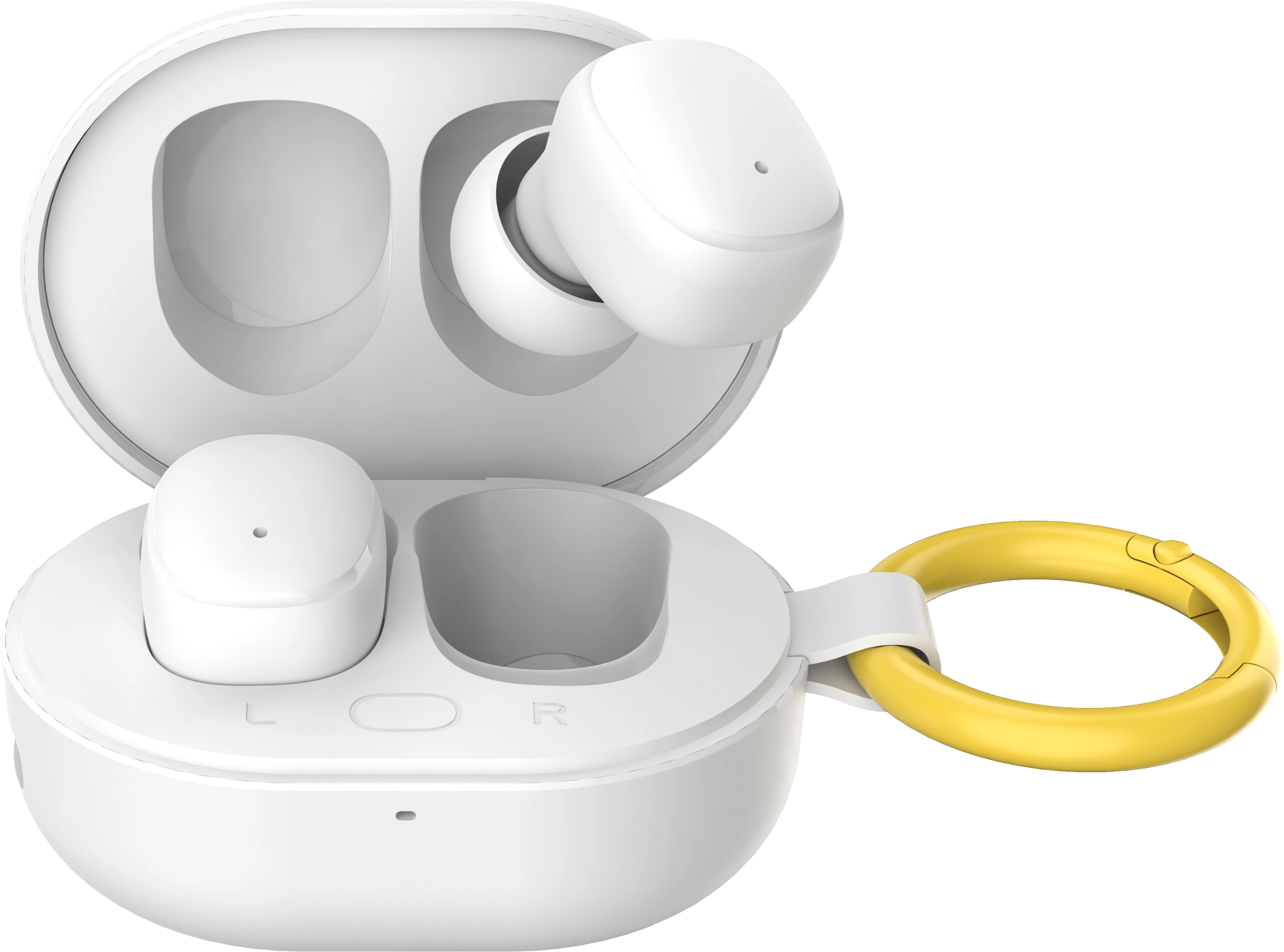 SBG Mini Buds Compacte Draadloze Oordopjes Bluetooth 5.4 Touch Control Wit afbeelding 11