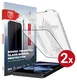 Rosso OnePlus 13 Tempered Glass Installatietray Dust Removal (2-Pack)