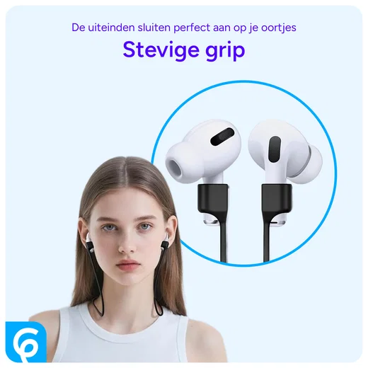 Magnetisch Oordopjes Koord - Siliconen Strap AirPods/AirPods Pro