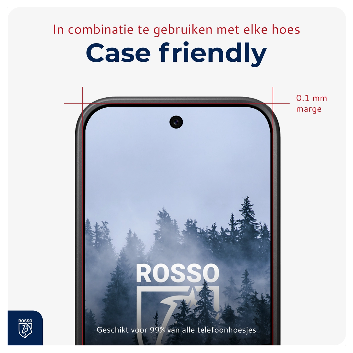 Rosso OnePlus 13 Privacy Glass Installatietray Dust Removal (2-Pack) afbeelding 5
