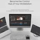 Nillkin Cube Opvouwbaar Bluetooth Toetsenbord met Touchpad Grijs afbeelding 3