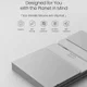 Nillkin Cube Opvouwbaar Bluetooth Toetsenbord met Touchpad Grijs afbeelding 4