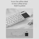 Nillkin Cube Opvouwbaar Bluetooth Toetsenbord met Touchpad Grijs afbeelding 6