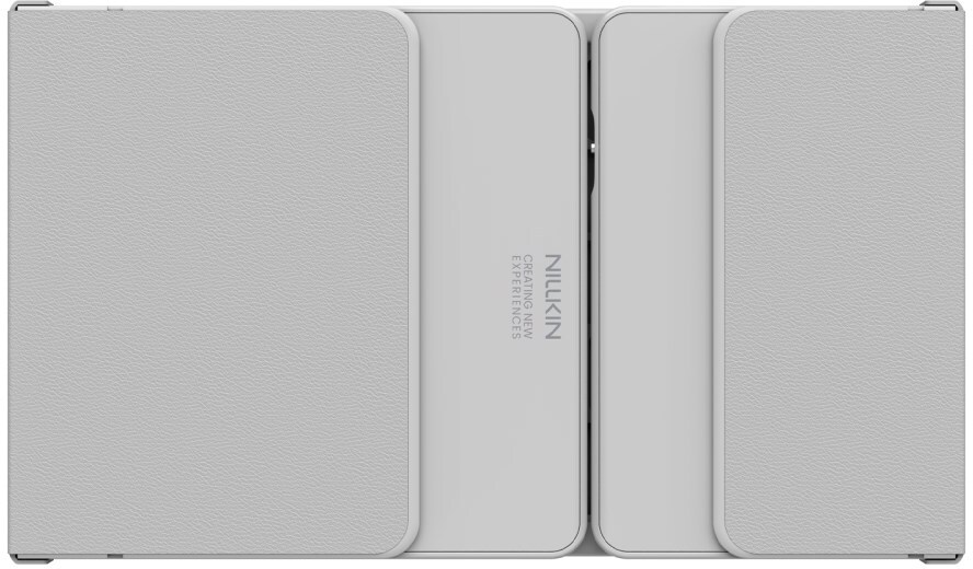 Nillkin Cube Opvouwbaar Bluetooth Toetsenbord met Touchpad Grijs afbeelding 9