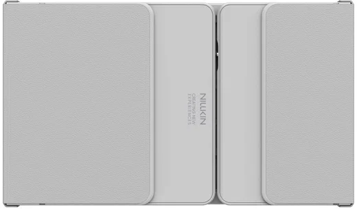 Nillkin Cube Opvouwbaar Bluetooth Toetsenbord met Touchpad Grijs afbeelding 9