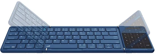 Nillkin Cube Opvouwbaar Bluetooth Toetsenbord met Touchpad Blauw afbeelding 11