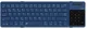 Nillkin Cube Opvouwbaar Bluetooth Toetsenbord met Touchpad Blauw afbeelding 9