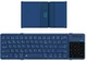 Nillkin Cube Opvouwbaar Bluetooth Toetsenbord met Touchpad Blauw afbeelding 1