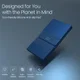 Nillkin Cube Opvouwbaar Bluetooth Toetsenbord met Touchpad Blauw afbeelding 2