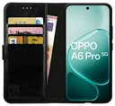 Rosso Element Oppo A6 Pro Hoesje Book Case Wallet Zwart