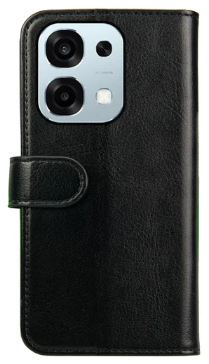 Rosso Element Oppo A6 Pro Hoesje Book Case Wallet Zwart afbeelding 2