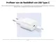 Originele Samsung 25W Power Adapter met Buddi Flex USB-C Kabel 1M Wit afbeelding 3