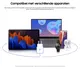 Originele Samsung 25W Power Adapter met Buddi Flex USB-C Kabel 1M Wit afbeelding 4
