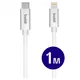 Originele Apple 20W USB-C Oplader met Buddi Lightning Kabel 1M Wit afbeelding 3