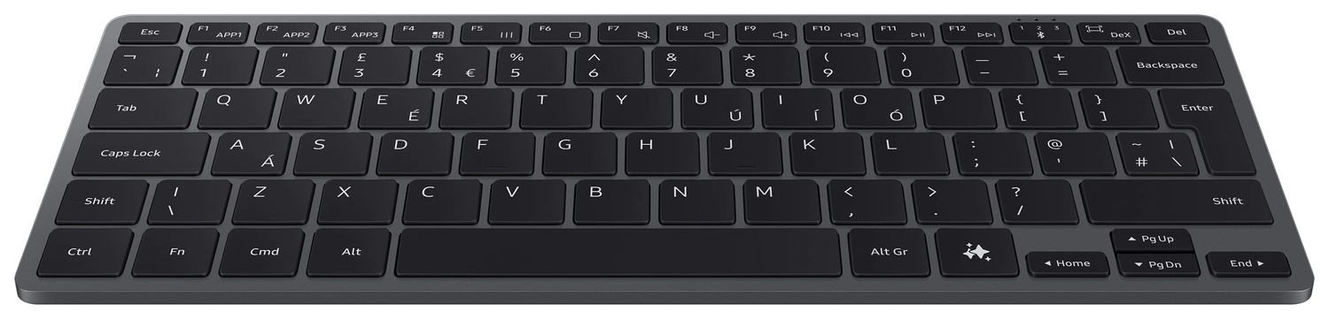 Origineel Samsung Galaxy Smart Keyboard QWERTY Toetsenbord Zwart afbeelding 3