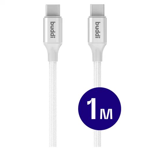 Originele Apple 20W USB-C Oplader met Buddi USB-C Kabel 1M Wit afbeelding 3