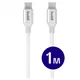 Originele Apple 20W USB-C Oplader met Buddi USB-C Kabel 1M Wit afbeelding 3
