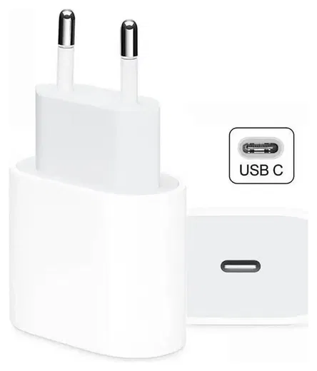 Originele Apple 20W USB-C Oplader met Buddi USB-C Kabel 2M Wit afbeelding 4