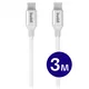 Originele Apple 20W USB-C Oplader met Buddi USB-C Kabel 3M Wit afbeelding 3