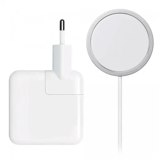 Originele Apple 30W USB-C Oplader met 25W MagSafe Kabel 2M Wit afbeelding 3
