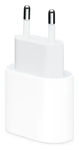 Originele Apple 20W USB-C Oplader met Geweven USB-C Kabel 1 Meter Wit afbeelding 2