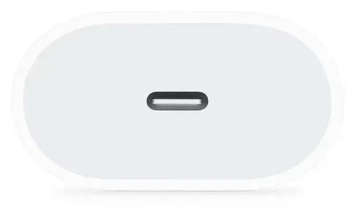 Originele Apple 20W USB-C Oplader met Geweven USB-C Kabel 1 Meter Wit afbeelding 3